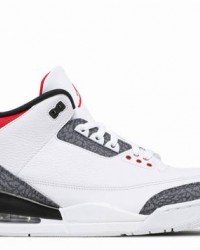 Air Jordan 3 Retro SE Denim Fire Red