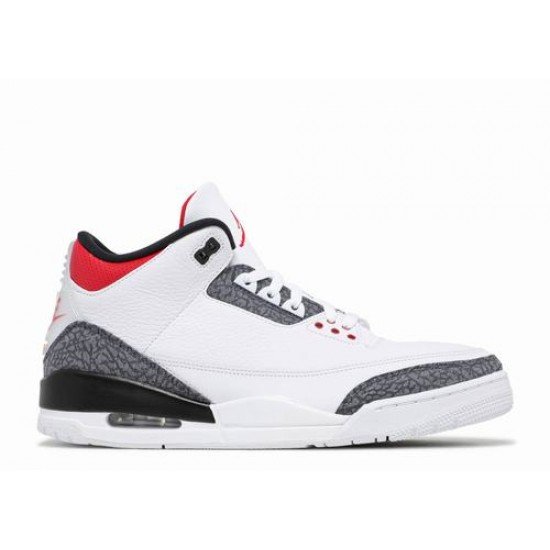 Air Jordan 3 Retro SE Denim Fire Red