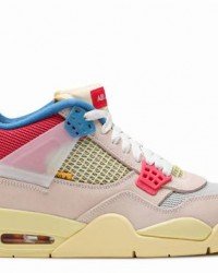 Union LA X Air Jordan 4 Retro Guava Ice