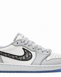 Air Jordan 1 Retro Low Wolf Grey