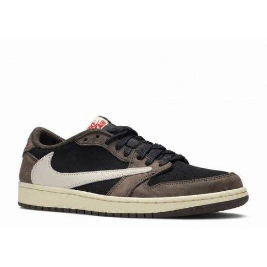 Travis Scott X Air Jordan 1 Low Mocha