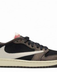 Travis Scott X Air Jordan 1 Low Mocha