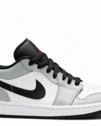 Air Jordan 1 Low Light Smoke Grey