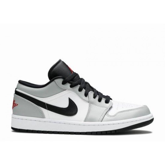 Air Jordan 1 Low Light Smoke Grey