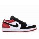 Air Jordan 1 Low Black Toe