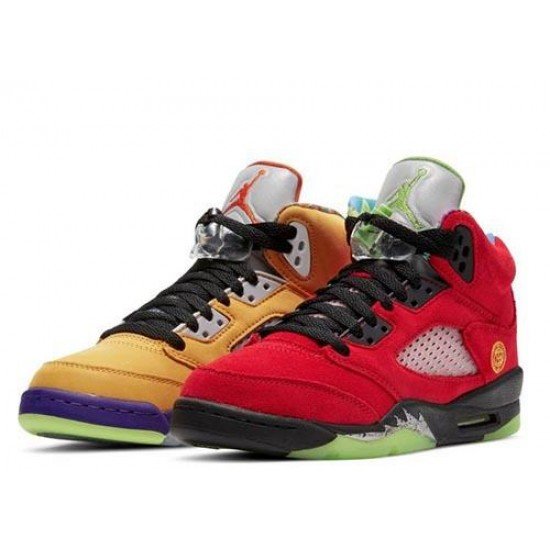 Air Jordan 5 Retro SE What The