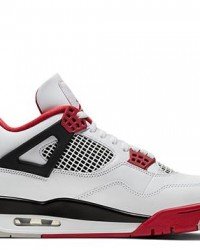 Air Jordan 4 GS Retro OG Fire Red 2020