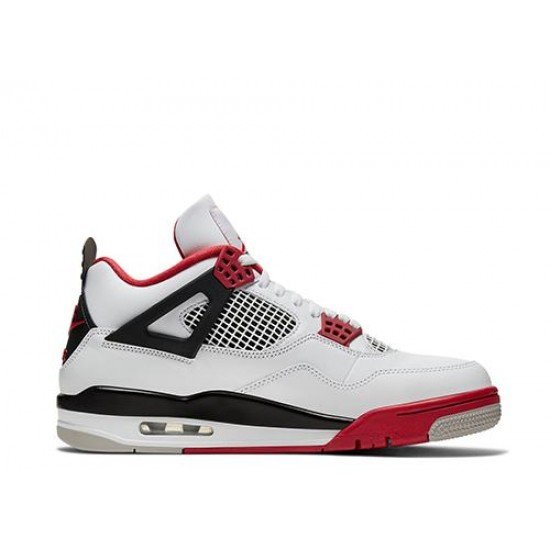 Air Jordan 4 GS Retro OG Fire Red 2020