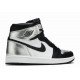 Air Jordan 1 High OG Silver Toe