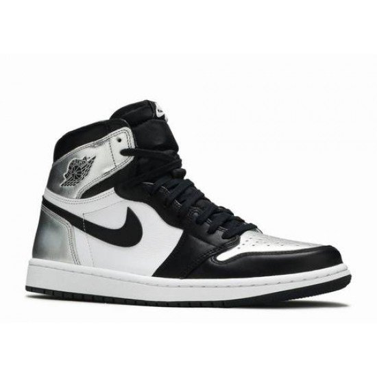 Air Jordan 1 High OG Silver Toe