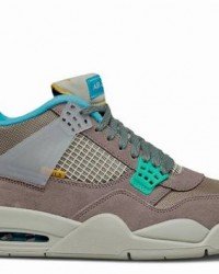 Union x Air Jordan 4 Retro Taupe Haze