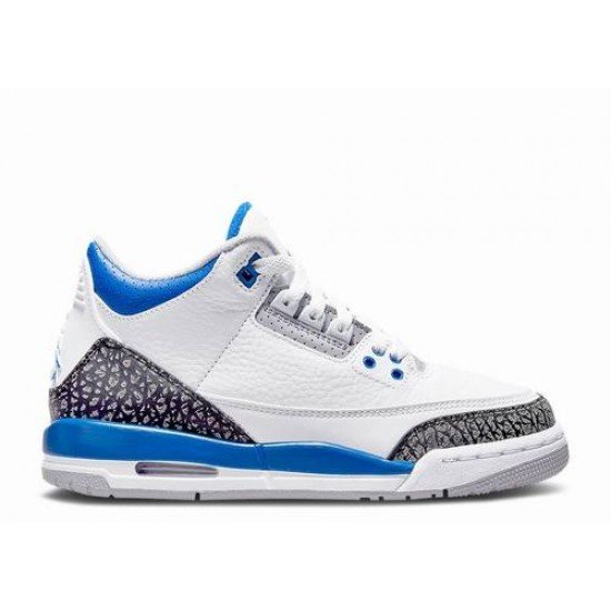 Air Jordan 3 Retro Racer Blue