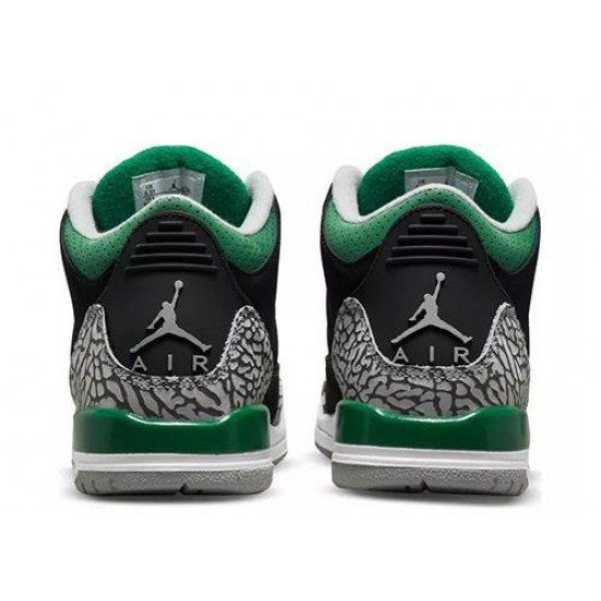 Air Jordan 3 Retro Pine Green