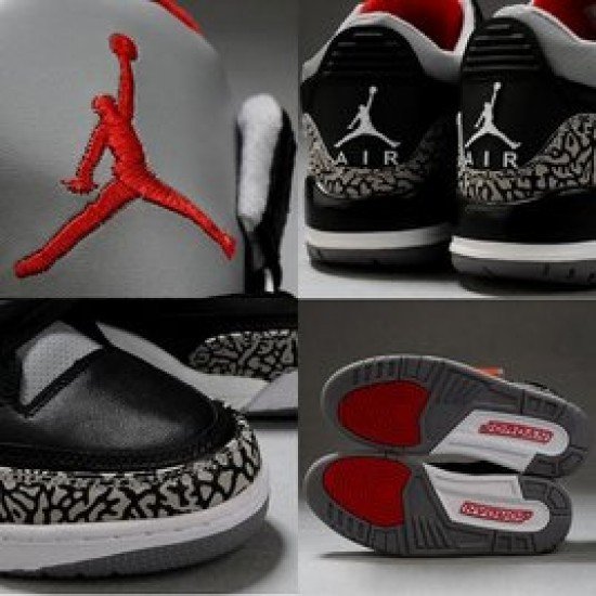 Air Jordan III (3) Retro Women-19