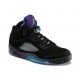 Air Jordan 5 Black Grape Women