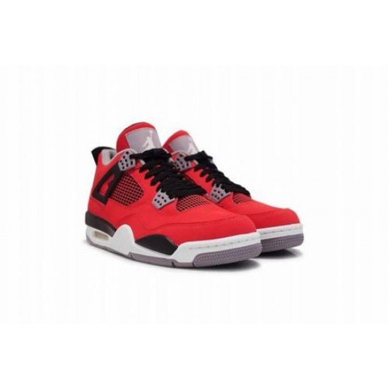 Air Jordan 4 Retro Fire Red Toro For Women