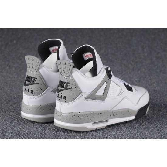 Air Jordan 4 white cement Women