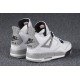 Air Jordan 4 white cement Women