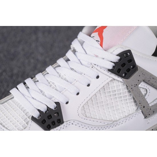 Air Jordan 4 white cement Women