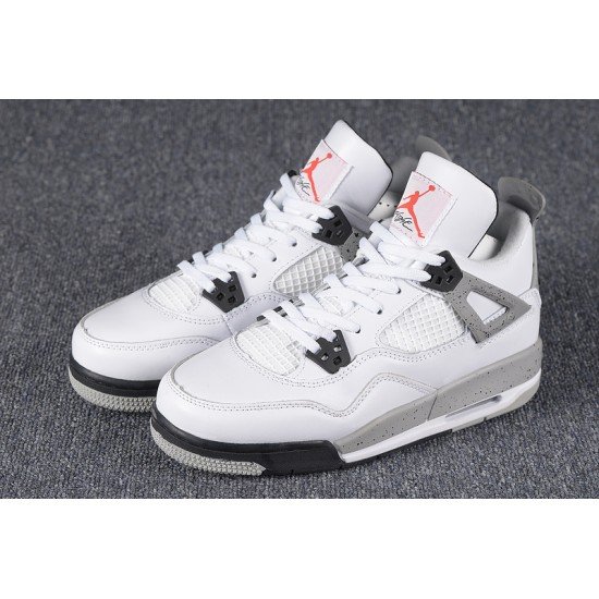 Air Jordan 4 white cement Women