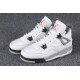 Air Jordan 4 white cement Women