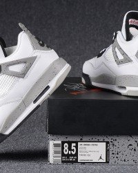 Air Jordan 4 white cement Women