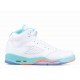 Air Jordan 5 Retro GS Light Aqua