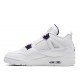 Air Jordan 4 Retro GS Purple Metallic