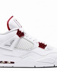 Air Jordan 4 Retro GS Red Metallic