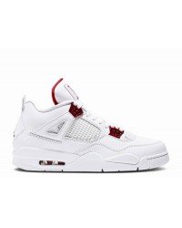 Air Jordan 4 Retro GS Red Metallic