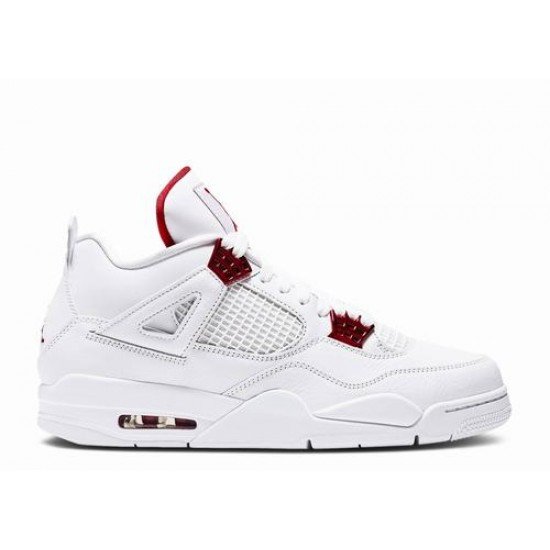 Air Jordan 4 Retro GS Red Metallic