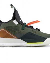 Travis Scott X Air Jordan 33 NRG Army Olive