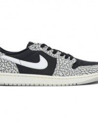 Air Jordan 1 Retro Low OG Black Cement