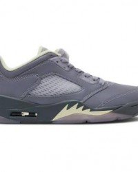 Wmns Air Jordan 5 Retro Low Indigo Haze