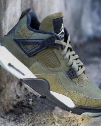 Air Jordan 4 Retro SE Craft Olive