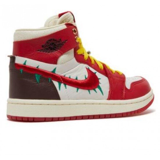 Teyana Taylor X Air Jordan 1 High Zoom Comfort 2 A Rose From Harlem