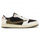 Travis Scott X Wmns Air Jordan 1 Retro Low OG Olive