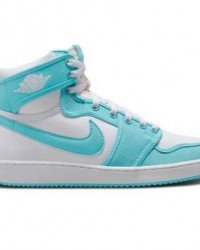 Air Jordan 1 KO High Bleached Aqua