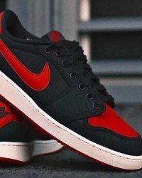 Air Jordan 1 KO Low Bred