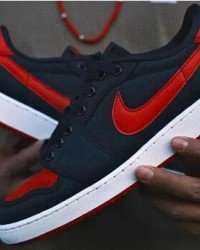 Air Jordan 1 KO Low Bred