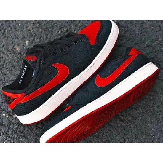 Air Jordan 1 KO Low Bred