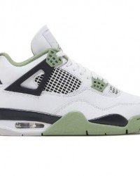 Wmns Air Jordan 4 Retro Seafoam