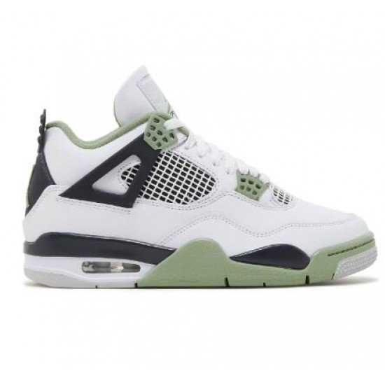 Wmns Air Jordan 4 Retro Seafoam