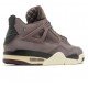 A Ma Maniere X Air Jordan 4 Retro Violet Ore