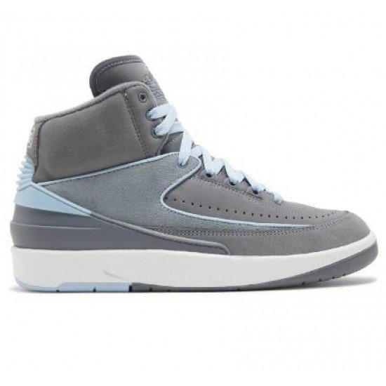 Wmns Air Jordan 2 Retro Cool Grey