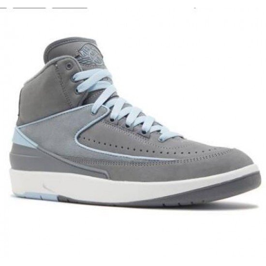 Wmns Air Jordan 2 Retro Cool Grey