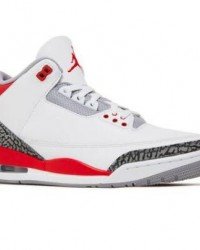 Air Jordan 3 Retro Fire Red 2022