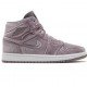 Wmns Air Jordan 1 Mid Purple Velvet