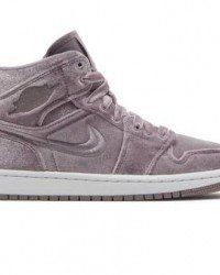 Wmns Air Jordan 1 Mid Purple Velvet