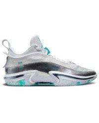 Guo Ailun X Air Jordan 36 Low PF White Hyper Jade